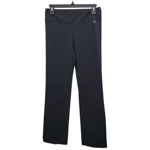 Victoria's Secret VSX Sexy Sport Women's Black Loose Fit‎ Flared Yoga Pants S